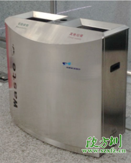 網(wǎng)購高檔室內(nèi)分類垃圾，小心掉入低價陷阱。