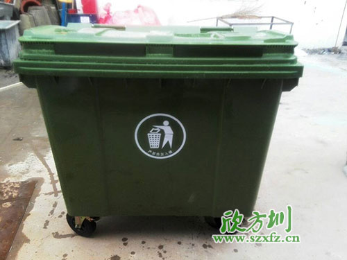 地產(chǎn)市政環(huán)保的選擇，欣方圳戶外環(huán)衛(wèi)垃圾車